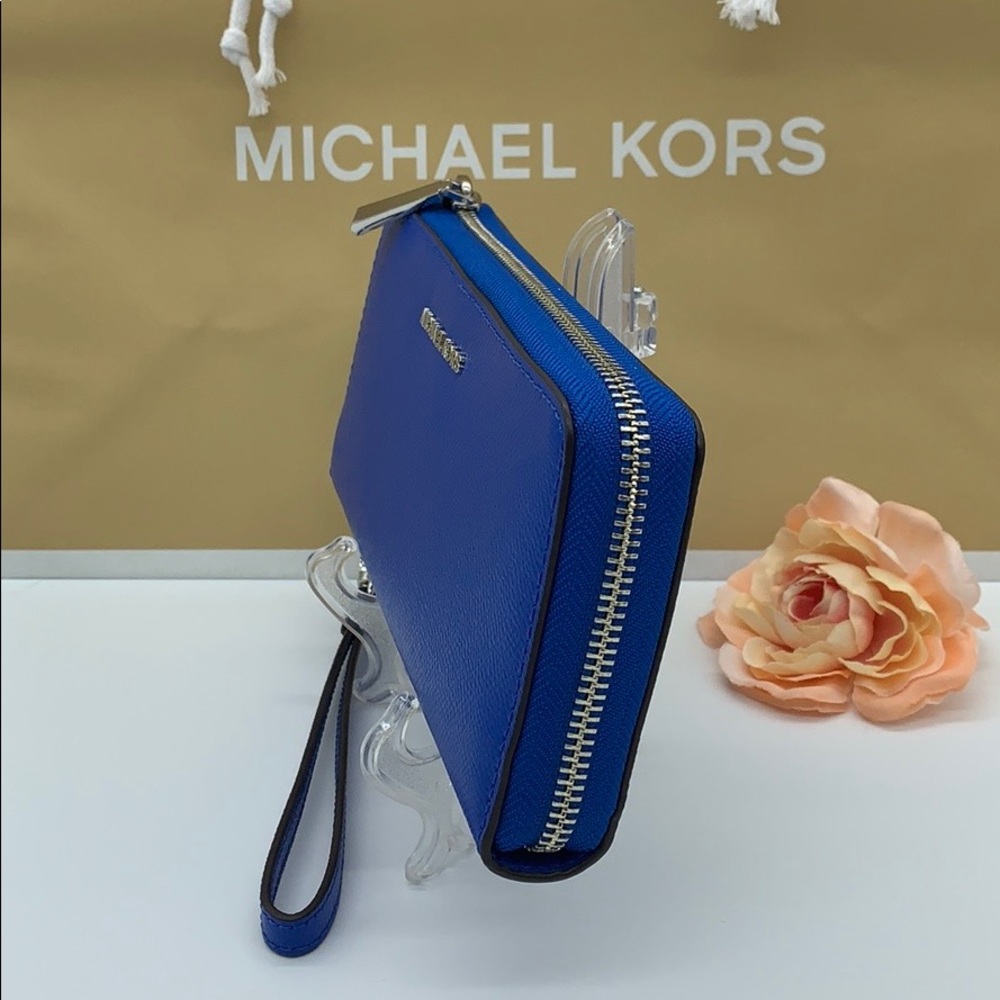 MICHAEL KORS JET SET TRAVEL LG TRVL CONTINENTAL - Picture 14 of 16